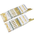 Amazon Wholesale Eco Biodegradable Tableware Disposable Drinking Wheat Straw